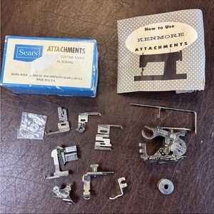 Sears KenmoreSewing Attachments Kit
